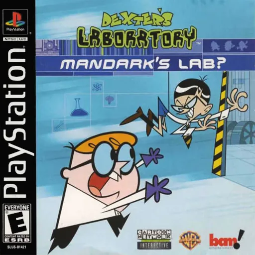 Dexter's Laboratory - Mandark's Lab (USA)